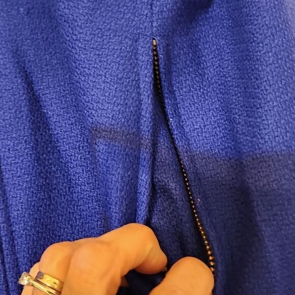 Vintage Studio Jax 100%wooline coat blazer size 8 - Picture 6 of 8